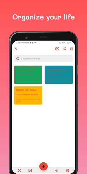 Easy Notes - Notebook, Notepad - عکس برنامه موبایلی اندروید