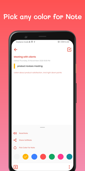 Easy Notes - Notebook, Notepad - Image screenshot of android app