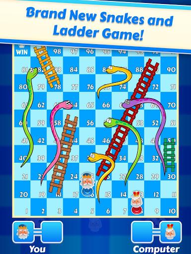 Ludo Battle Kingdom: Snakes & - عکس بازی موبایلی اندروید