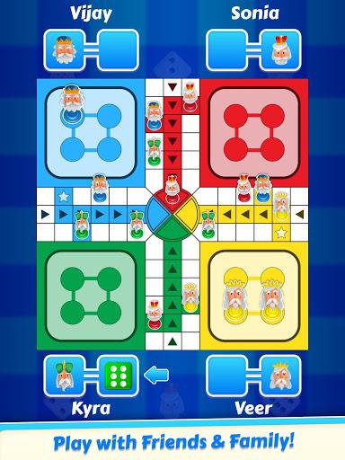 Ludo Battle Kingdom: Snakes & - عکس بازی موبایلی اندروید