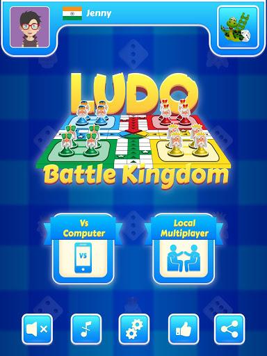 Ludo Battle Kingdom: Snakes & - عکس بازی موبایلی اندروید