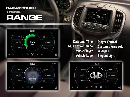 CarWebGuru Car Launcher - Image screenshot of android app
