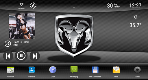 CarWebGuru Car Launcher - عکس برنامه موبایلی اندروید