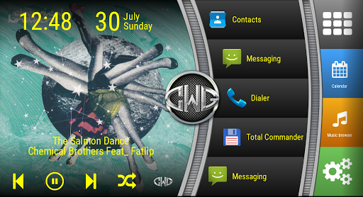 CarWebGuru Car Launcher - عکس برنامه موبایلی اندروید