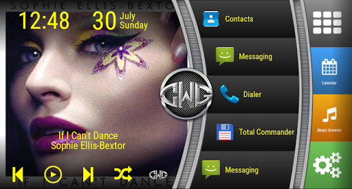 CarWebGuru Car Launcher - عکس برنامه موبایلی اندروید