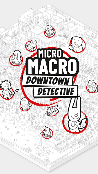 MicroMacro: Downtown Detective - Gameplay image of android game