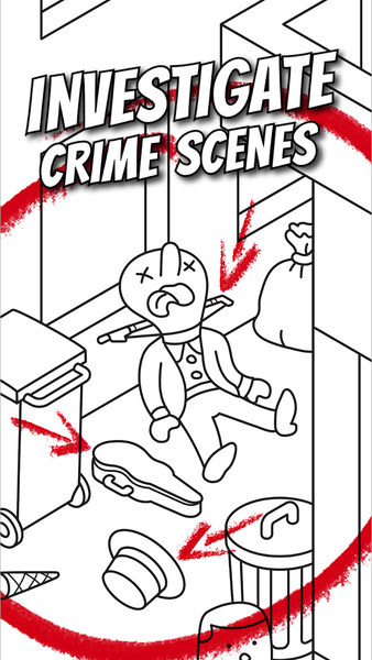 MicroMacro: Downtown Detective - Gameplay image of android game