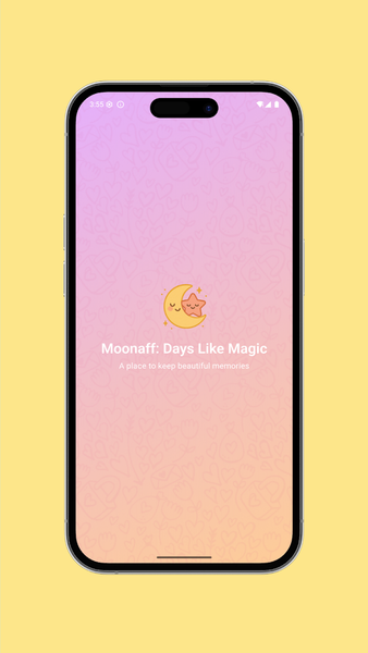 Moonaff: Days Like Magic - Image screenshot of android app