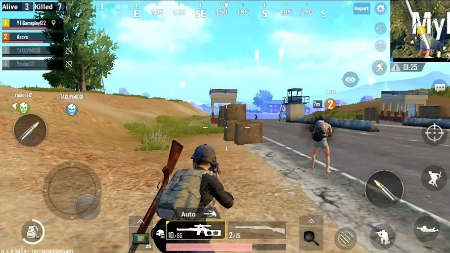 Modern Commando Army Games ۳D - عکس بازی موبایلی اندروید