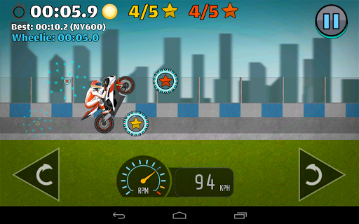 Racer: Superbikes - Gameplay image of android game