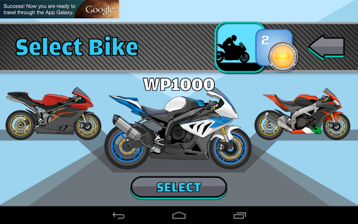 Racer: Superbikes - Gameplay image of android game