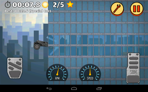 Racer: Off Road - Gameplay image of android game