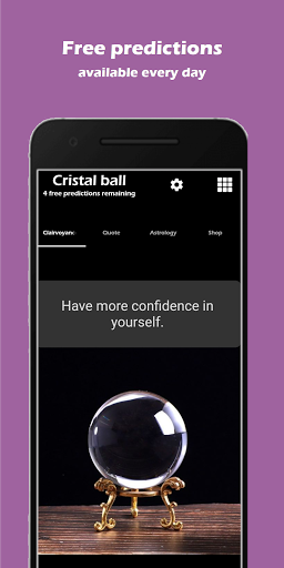 Crystal Ball : Your future - عکس برنامه موبایلی اندروید