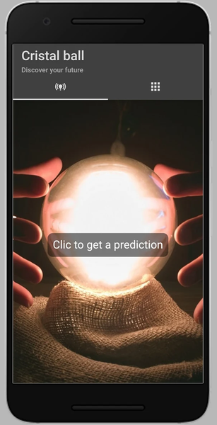 Discover your future - عکس برنامه موبایلی اندروید