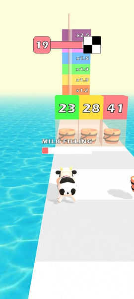 Cow Runner - Image screenshot of android app