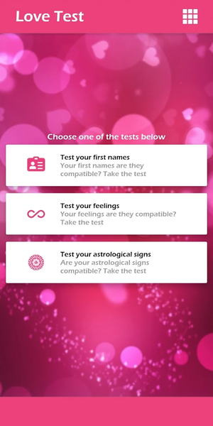 Love Test: Test your love - عکس برنامه موبایلی اندروید