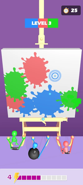 Painting Conquest - عکس بازی موبایلی اندروید