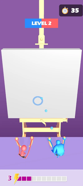 Painting Conquest - عکس بازی موبایلی اندروید