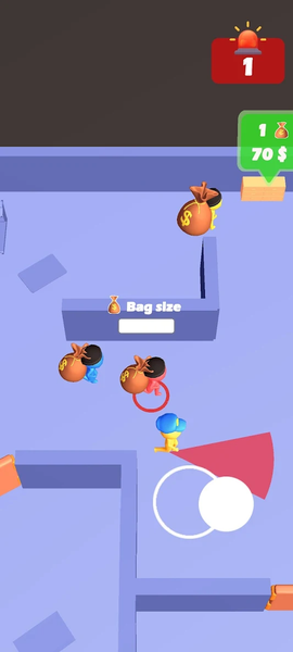 Thief Race ۳D - عکس بازی موبایلی اندروید