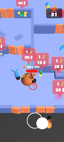 Thief Race ۳D - عکس بازی موبایلی اندروید