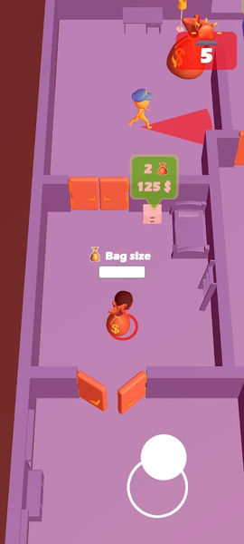 Thief Race ۳D - عکس بازی موبایلی اندروید