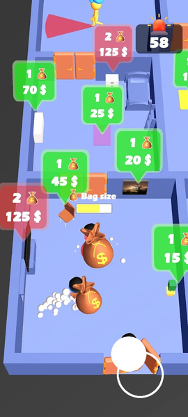 Thief Race ۳D - عکس بازی موبایلی اندروید