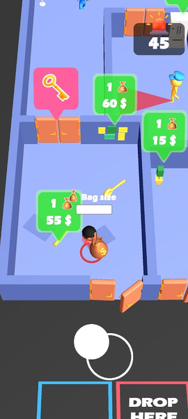 Thief Race ۳D - عکس بازی موبایلی اندروید
