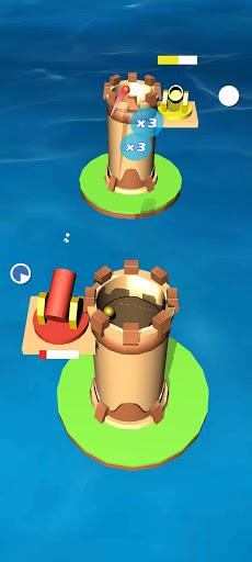 Tower Clash ۳D - عکس برنامه موبایلی اندروید