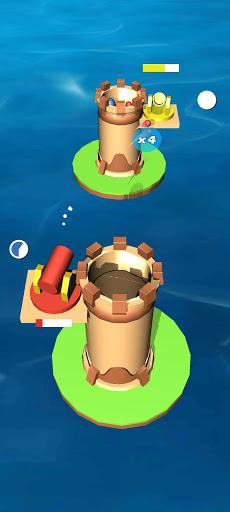 Tower Clash ۳D - عکس برنامه موبایلی اندروید