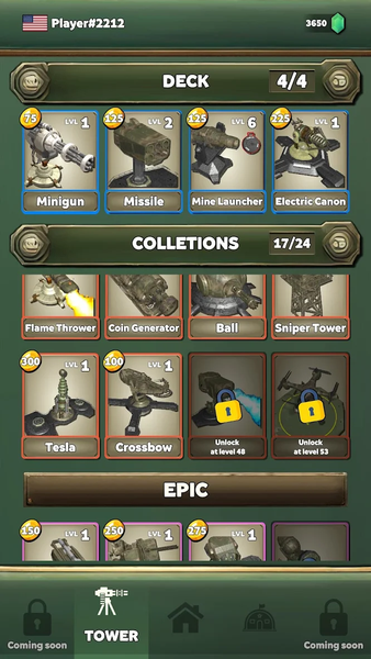 War Camp Defense - عکس بازی موبایلی اندروید