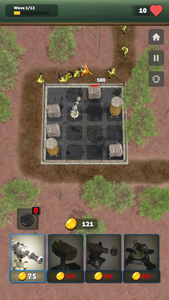 War Camp Defense - عکس بازی موبایلی اندروید