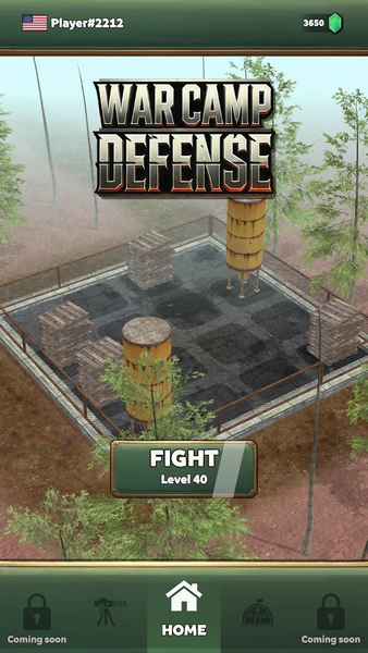 War Camp Defense - عکس بازی موبایلی اندروید