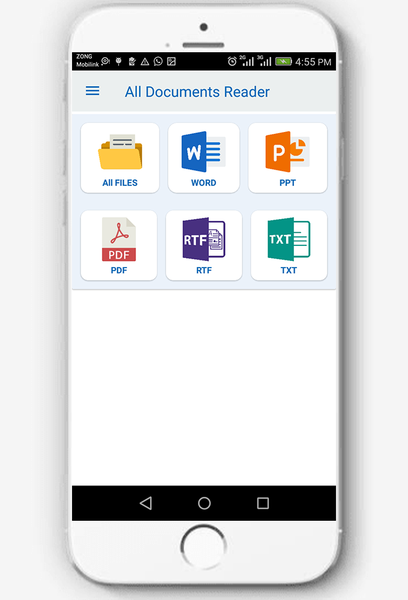 All Documents Reader 2020 – Read PDF, Word and PPT - عکس برنامه موبایلی اندروید