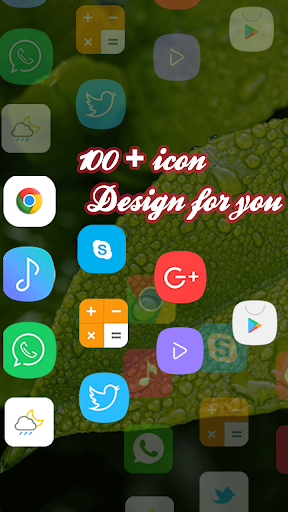 Theme for Samsung S8 Edge: Launcher for Galaxy s8 - Image screenshot of android app