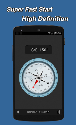 Compass - Image screenshot of android app