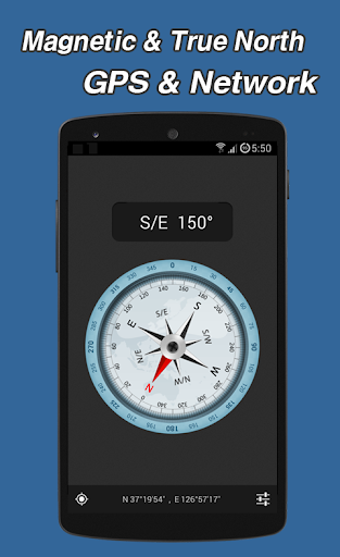 Compass - Image screenshot of android app