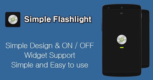 Simple LED Flashlight - Image screenshot of android app