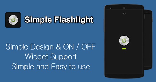 Simple LED Flashlight - عکس برنامه موبایلی اندروید