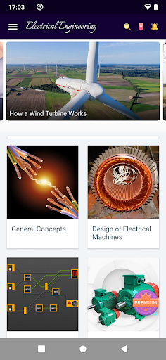 Electrical Engineering - Image screenshot of android app