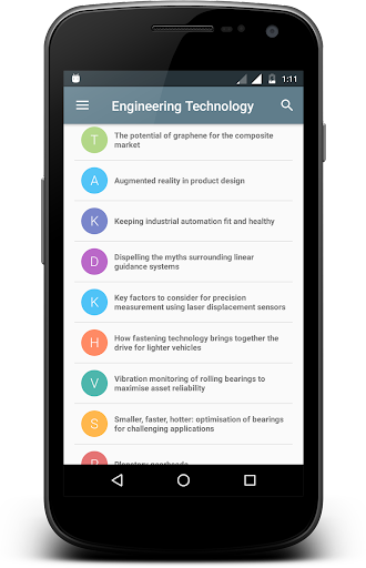 Engineering Technology - عکس برنامه موبایلی اندروید