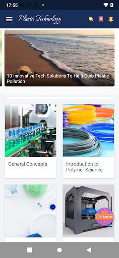 Plastic Technology - Image screenshot of android app