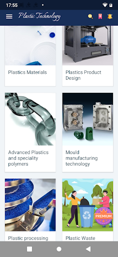 Plastic Technology - Image screenshot of android app