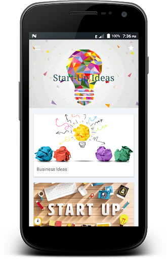 StartUp Ideas : 1000+ ideas - Image screenshot of android app