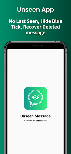 Unseen - No Last Seen Message - عکس برنامه موبایلی اندروید