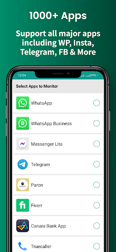 Unseen - No Last Seen Message - Image screenshot of android app