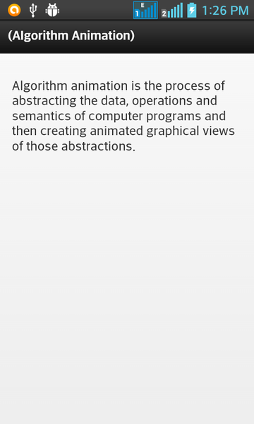 SoftwareEngineering Dictionary - عکس برنامه موبایلی اندروید