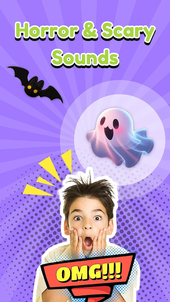 Interesting Prank Sounds - Image screenshot of android app