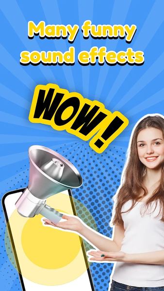 Interesting Prank Sounds - Image screenshot of android app