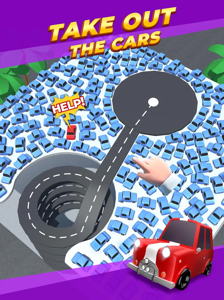 Traffic Jams: Parking Puzzle - عکس بازی موبایلی اندروید