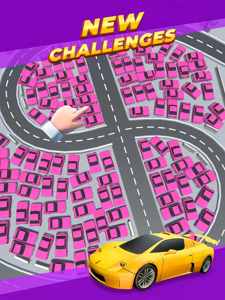 Traffic Jams: Parking Puzzle - عکس بازی موبایلی اندروید
